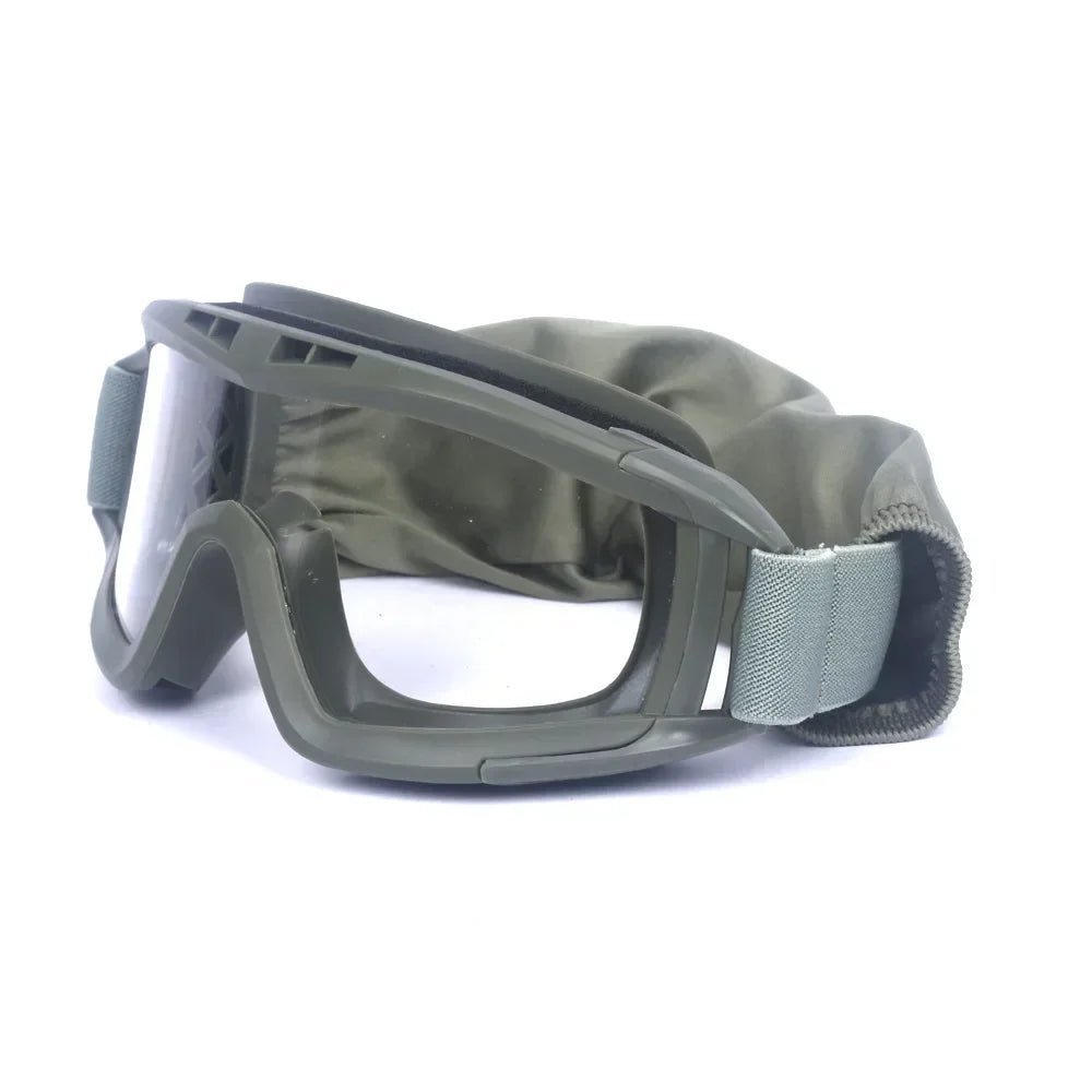 OPTRIGEAR – Taktische Schutzbrille mit 3 austauschbaren Gläsern für den Outdoor-Schutz 13