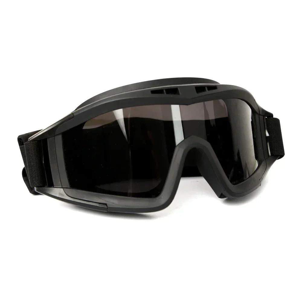 OPTRIGEAR – Taktische Schutzbrille mit 3 austauschbaren Gläsern für den Outdoor-Schutz 14