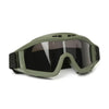 OPTRIGEAR – Taktische Schutzbrille mit 3 austauschbaren Gläsern für den Outdoor-Schutz 16