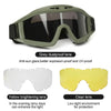 OPTRIGEAR – Taktische Schutzbrille mit 3 austauschbaren Gläsern für den Outdoor-Schutz 5