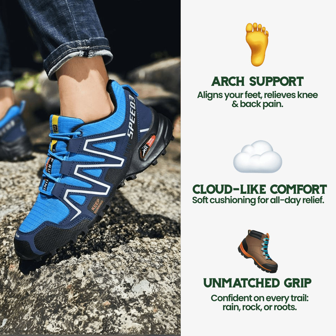 OrthoSchritt – Orthopädische Laufschuhe Für Schmerzfreies Gehen