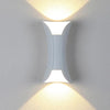 Orr Gebogene Outdoor-Wandleuchte – Gebogene LED-Wandleuchte mit IP65-Schutz