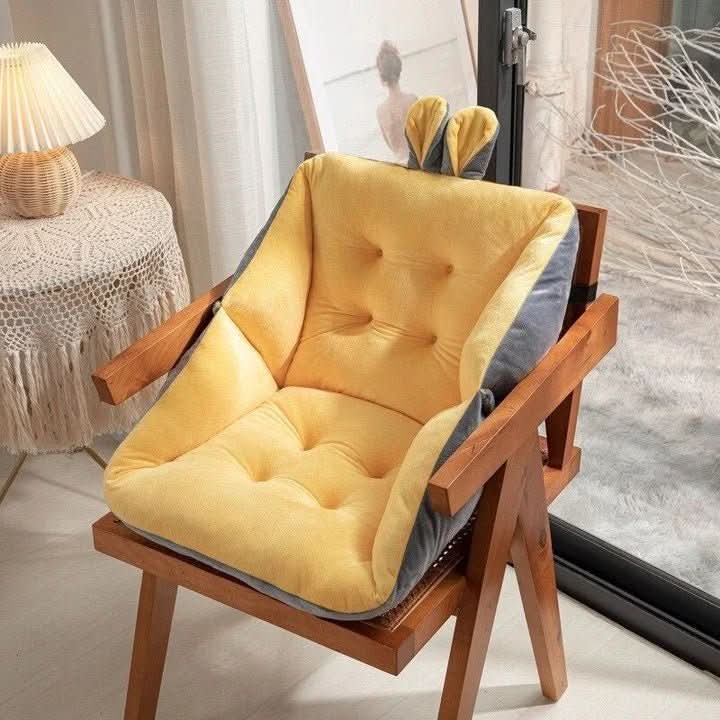 OrthoSeat – Ergonomisches Gedächtnis-Schaum Sitzkissen Für Büro, Auto Und Zuhause