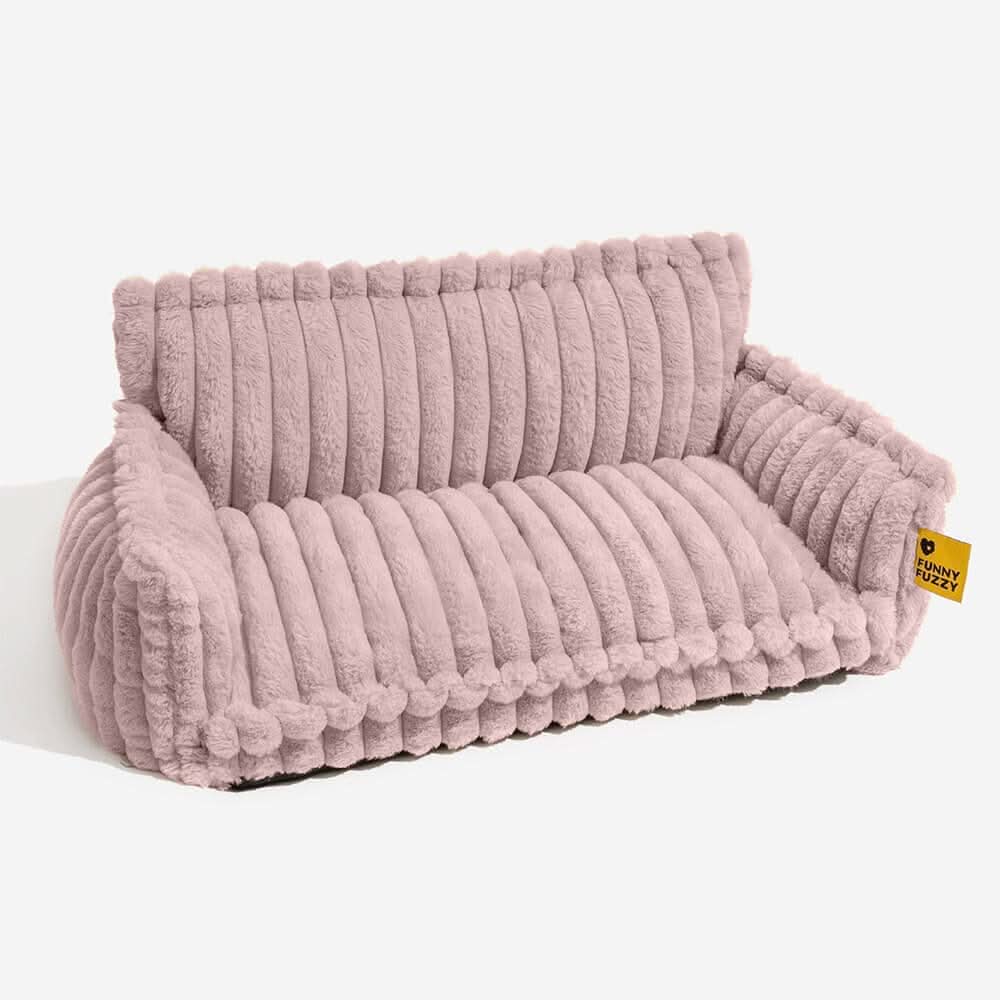 Sleep Dream Orthopedic Dog Bed – Joint-Friendly Dog Cushion with Headrest & Plush Cover