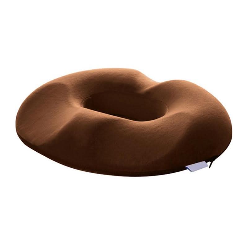 Orthopädisches Sitzkissen ReliefCushion | Lindert Hämorrhoiden- und Steißbeinschmerzen | Memory-Schaum | Haltungsunterstützung | Bequemes Sitzen 0