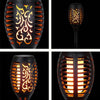 Solarbetriebene LED-Fackeln – SolarFlame Design
