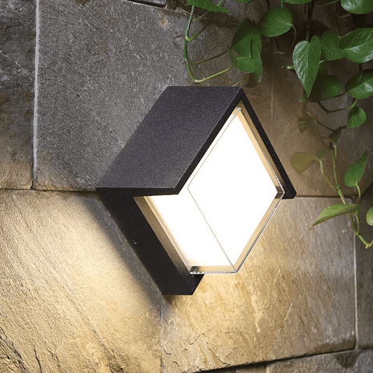 Außen Bewegung Wand Licht – Intelligente LED-Wandleuchte Mit Bewegungssensor & Wetterfestem Design
