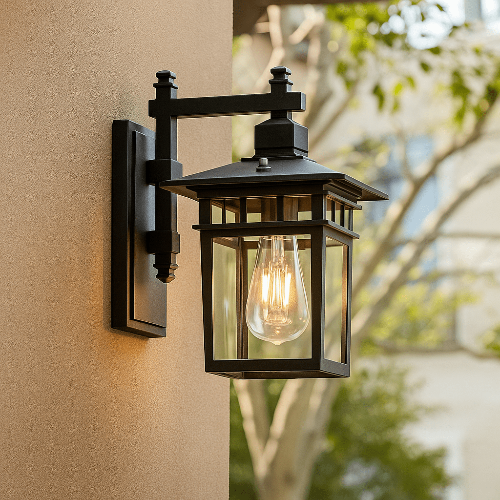 Adjustable Outdoor Wall Light – Stylish, Weatherproof Outdoor Wall Lamp with Adjustable Light Head