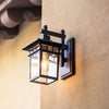 Adjustable Outdoor Wall Light – Stylish, Weatherproof Outdoor Wall Lamp with Adjustable Light Head