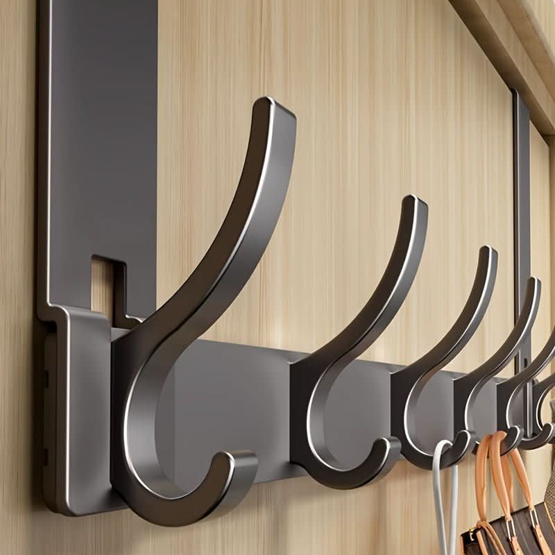 Over-The-Door Hook - Space-Saving Aluminum Door Hook for Stylish Storage