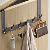 Over-The-Door Hook - Space-Saving Aluminum Door Hook for Stylish Storage