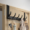 Over-The-Door Hook - Space-Saving Aluminum Door Hook for Stylish Storage
