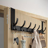 Over-The-Door Hook - Space-Saving Aluminum Door Hook for Stylish Storage