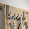 Over-The-Door Hook - Space-Saving Aluminum Door Hook for Stylish Storage