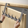 Over-The-Door Hook - Space-Saving Aluminum Door Hook for Stylish Storage