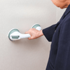 OzBath - Bathroom Safety Grab Bar with Suction Cups (30 cm, up to 100 kg)