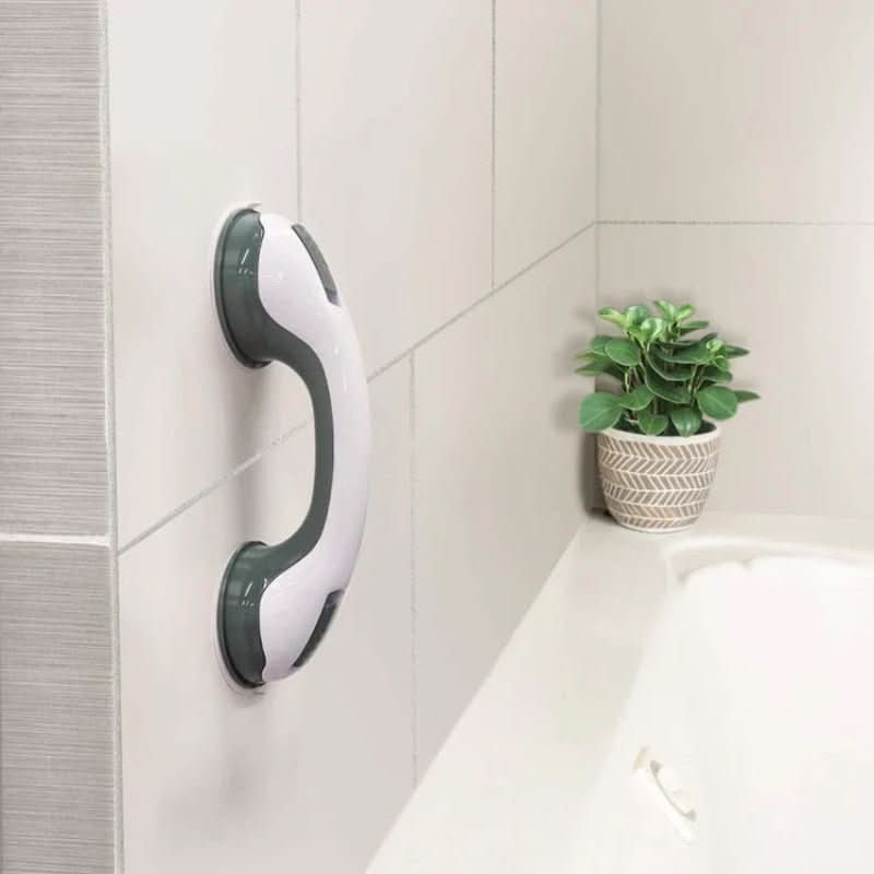 OzBath - Bathroom Safety Grab Bar with Suction Cups (30 cm, up to 100 kg)