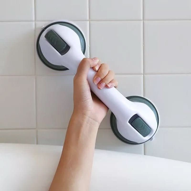 OzBath - Bathroom Safety Grab Bar with Suction Cups (30 cm, up to 100 kg)