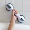 OzBath - Bathroom Safety Grab Bar with Suction Cups (30 cm, up to 100 kg)