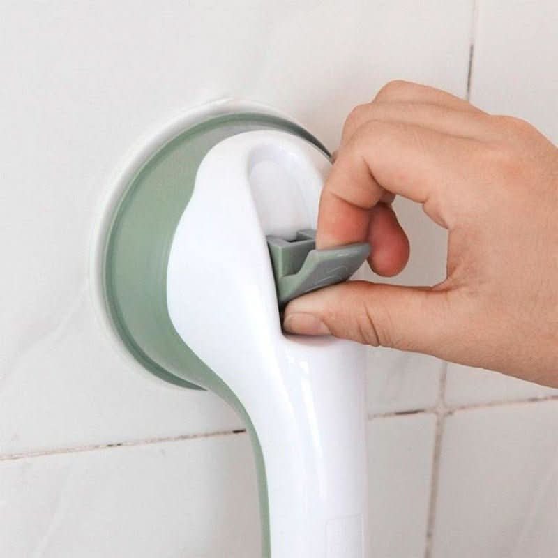 OzBath - Bathroom Safety Grab Bar with Suction Cups (30 cm, up to 100 kg)