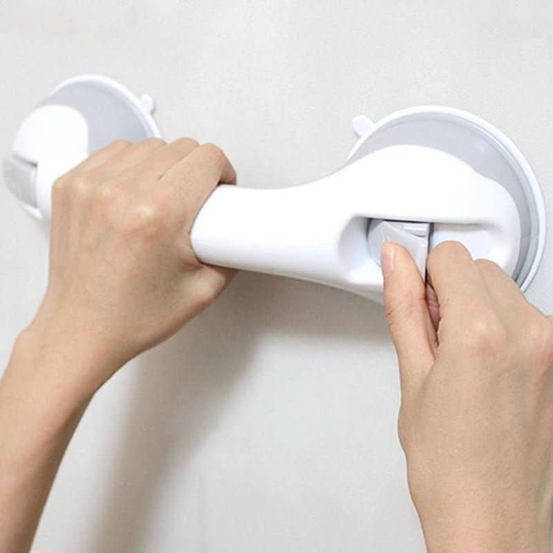 OzBath - Bathroom Safety Grab Bar with Suction Cups (30 cm, up to 100 kg)