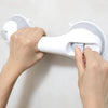 OzBath - Bathroom Safety Grab Bar with Suction Cups (30 cm, up to 100 kg)