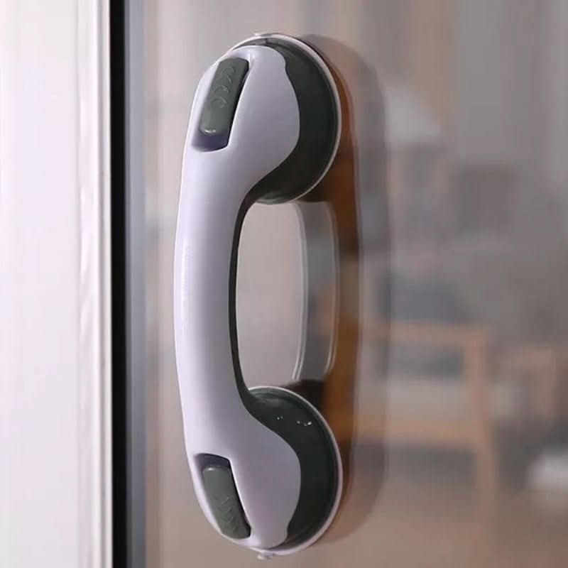 OzBath - Bathroom Safety Grab Bar with Suction Cups (30 cm, up to 100 kg)