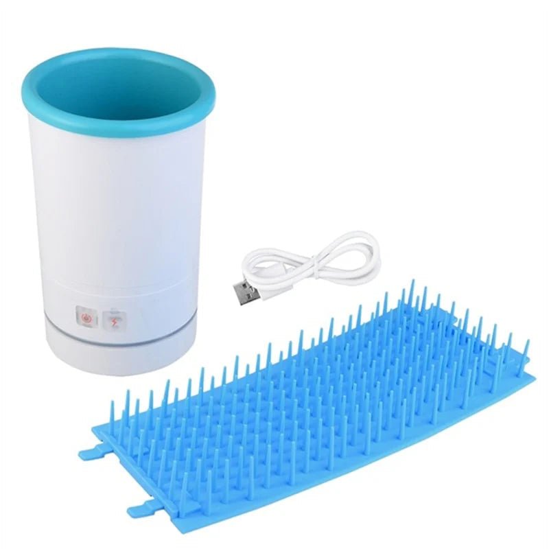 PAWFRESH – Automatischer Haustierpfotenreiniger mit USB-Aufladung 6