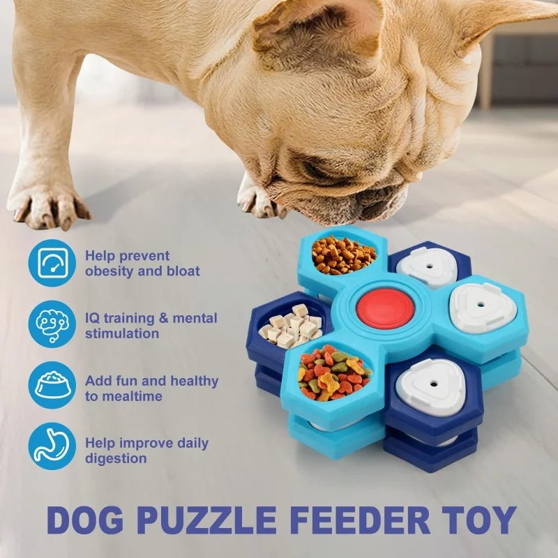 PAWMIND TRAY – Interaktiver Futterautomat für anregendes Hundespiel 4