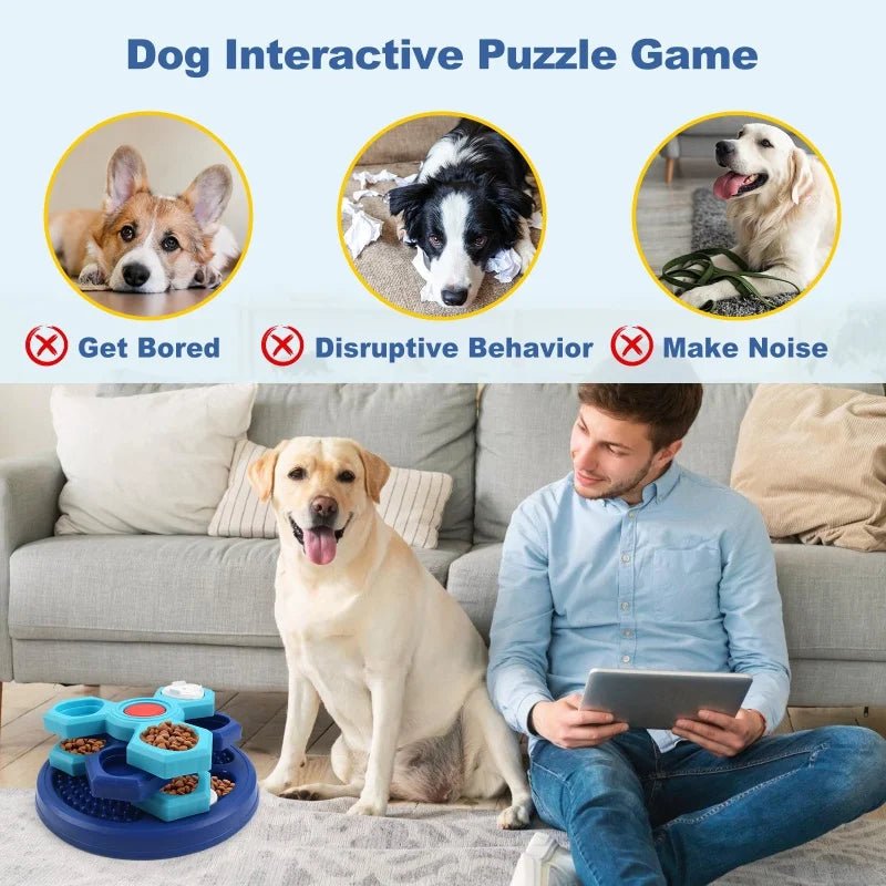 PAWMIND TRAY – Interaktiver Futterautomat für anregendes Hundespiel 7