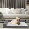 PAWMORY – L-förmiges Hundesofa aus Memory-Schaum – Wasserdichter Bezug & rutschfeste Unterseite 2