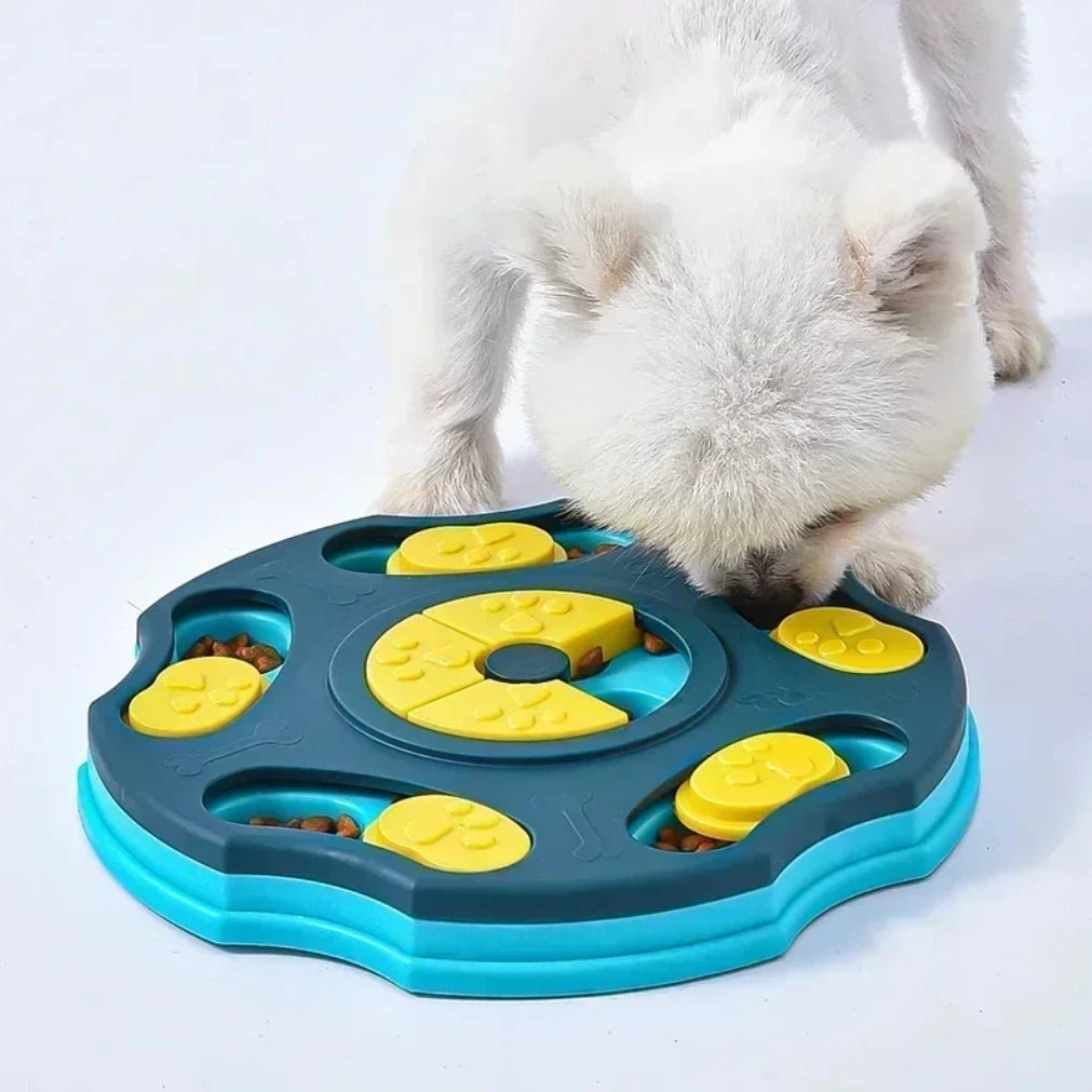PAWQUEST PUZZLER – Langsames Futterspielzeug zur geistigen Anregung und für intelligentes Spielen 3