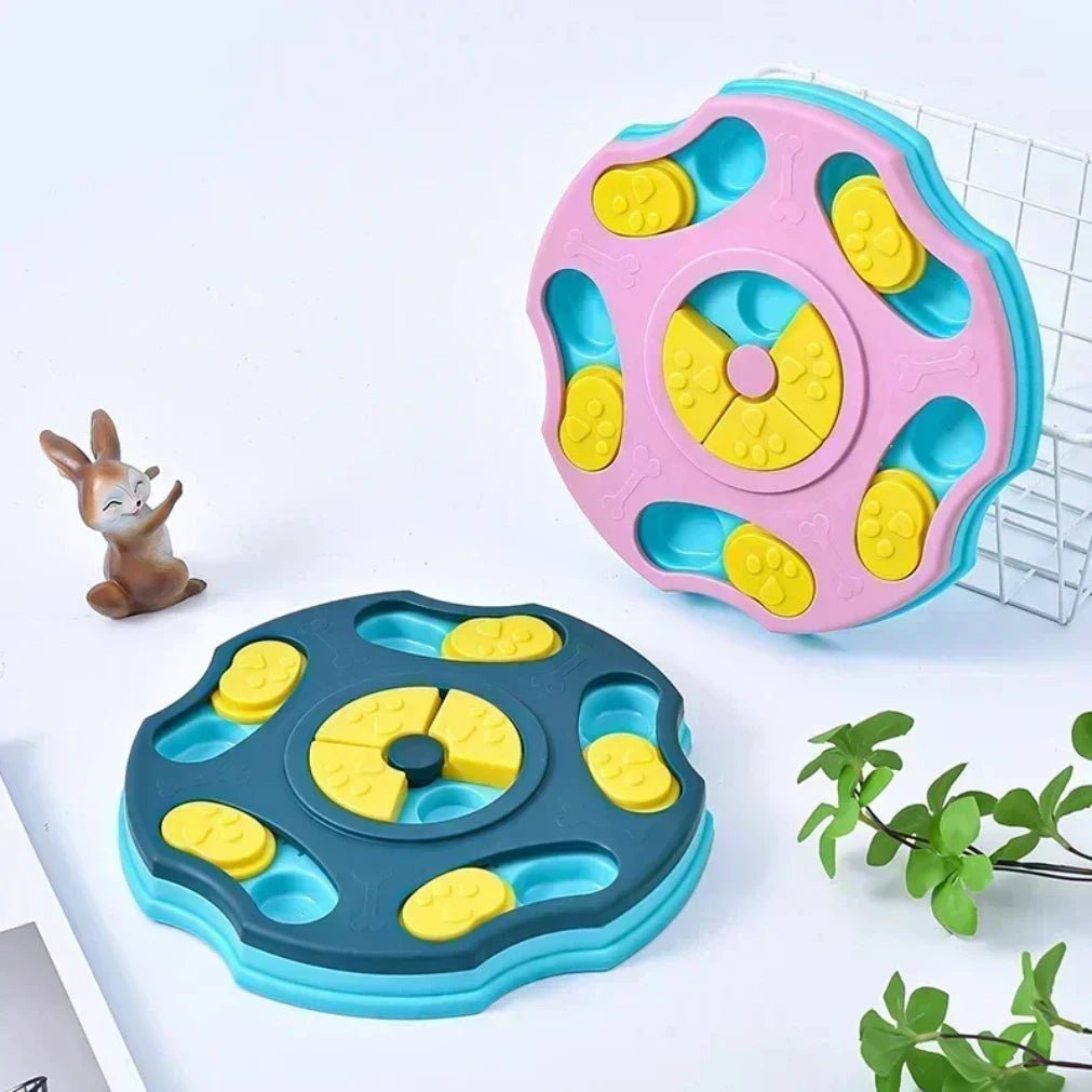 PAWQUEST PUZZLER – Langsames Futterspielzeug zur geistigen Anregung und für intelligentes Spielen 4