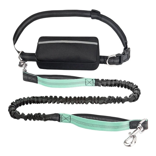 PAWRUNNER FREEDOM LEASH – Freihändige Hundeleine mit gepolsterten Griffen 0