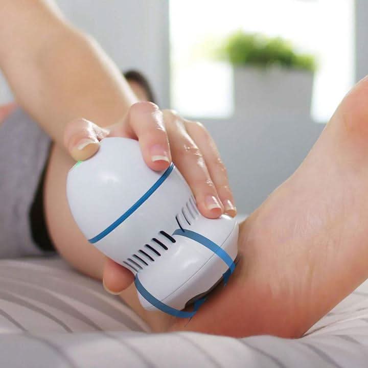 Pedifeet – Cordless Foot Care Device for Soft Feet with Vacuum Technology