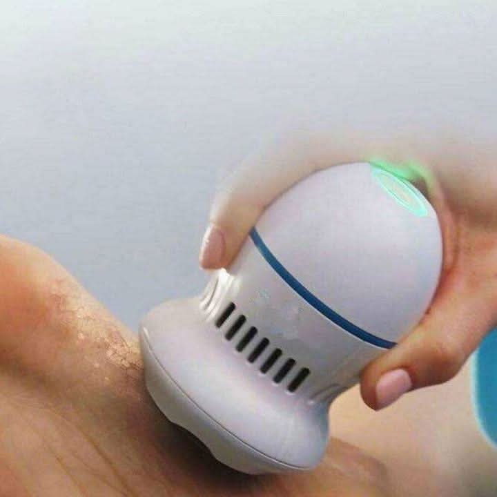 Pedifeet – Cordless Foot Care Device for Soft Feet with Vacuum Technology