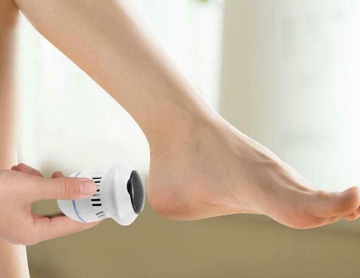 Pedifeet – Cordless Foot Care Device for Soft Feet with Vacuum Technology