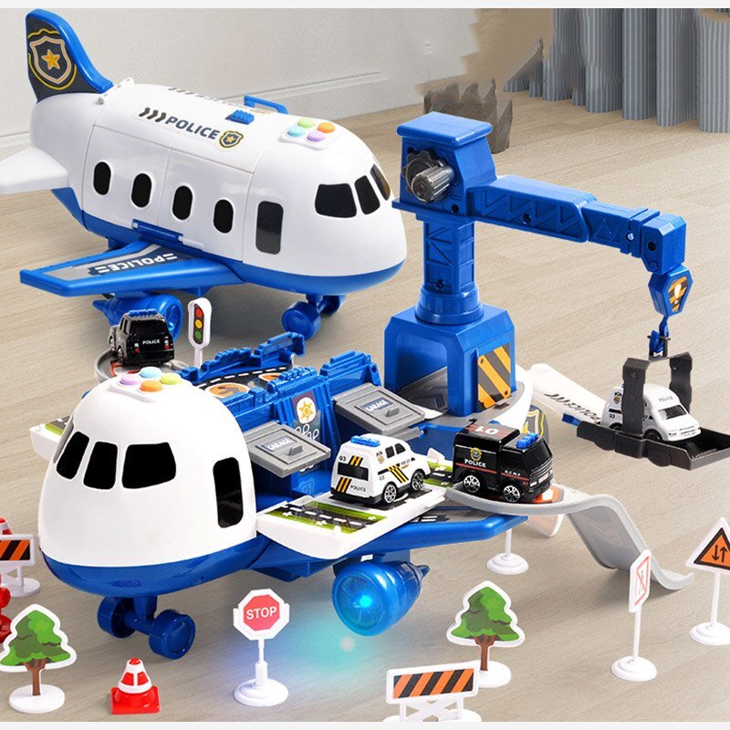 PLAYJET – Flugzeug- und Fahrzeugset für endlosen Spielspaß 5