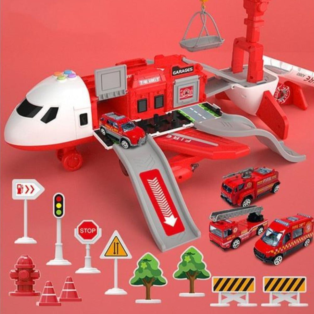 PLAYJET – Flugzeug- und Fahrzeugset für endlosen Spielspaß 8