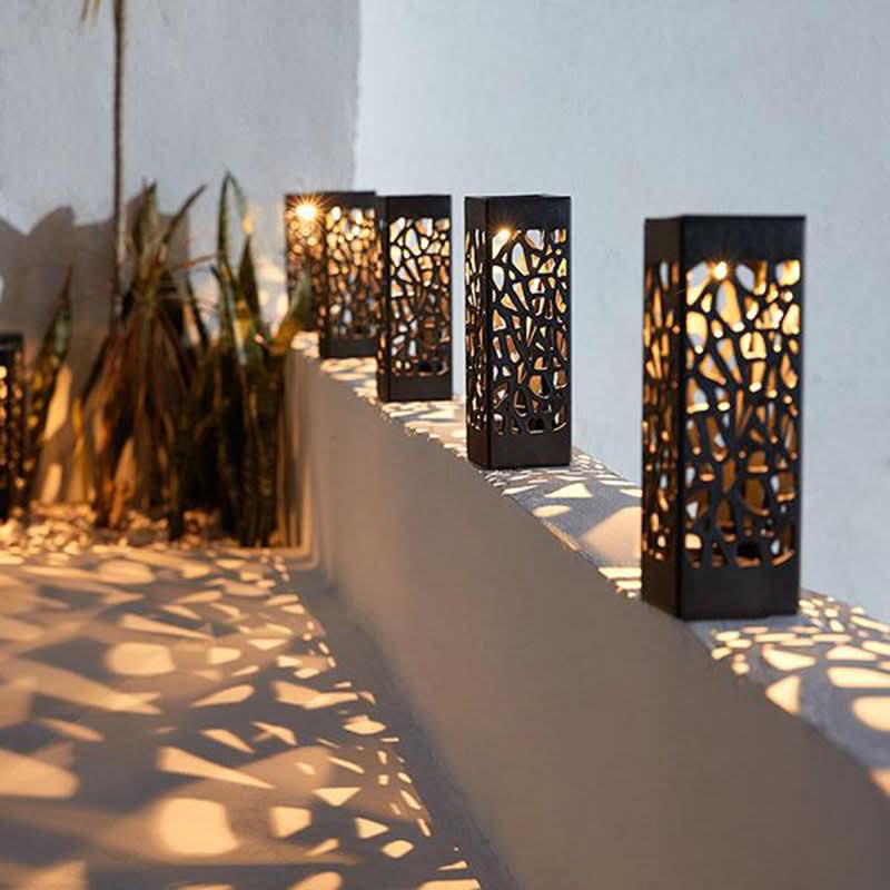SYLONIQUE Dusk Bloom Pathway Lights