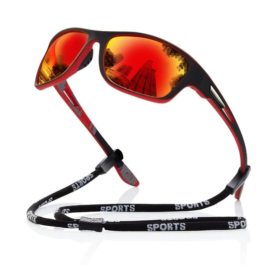 POLARSPORTX Pro – Polarized Sports Sunglasses with UV400 Protection for Outdoors and Everyday Wear