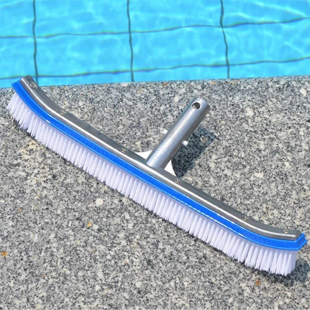 POOLBRITE – Schwimmbadbürste für gründliche Reinigung von Poolboden und Wänden 2