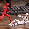POSEMECH – 3D-Actionfigur mit Mehrgelenkbewegung 5