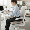 POSTUREPAD – Ergonomisches Bürositzkissen mit konturierter Rückenlehne aus Memory-Schaum 1