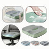 POSTUREPAD – Ergonomisches Bürositzkissen mit konturierter Rückenlehne aus Memory-Schaum 4