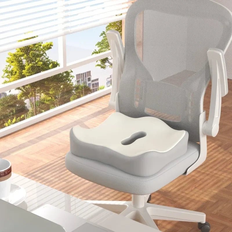 POSTUREPAD – Ergonomisches Bürositzkissen mit konturierter Rückenlehne aus Memory-Schaum 8