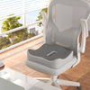 POSTUREPAD – Ergonomisches Bürositzkissen mit konturierter Rückenlehne aus Memory-Schaum 9