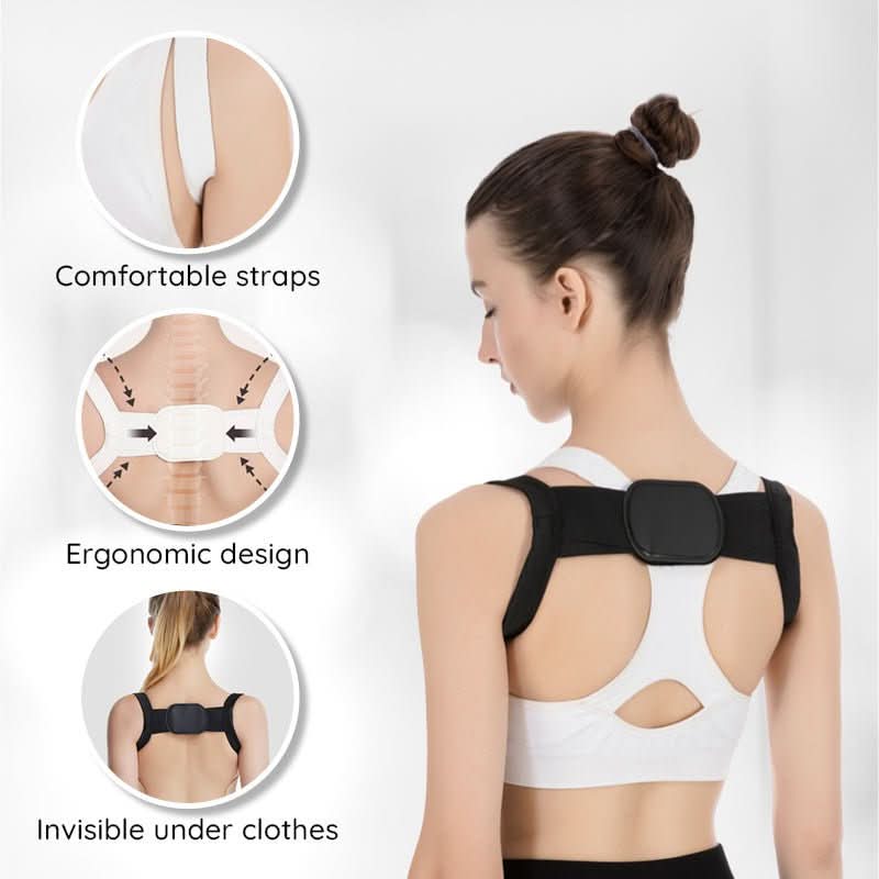 Posture Professional – Invisible Posture Corrector for Back, Shoulders & Neck
