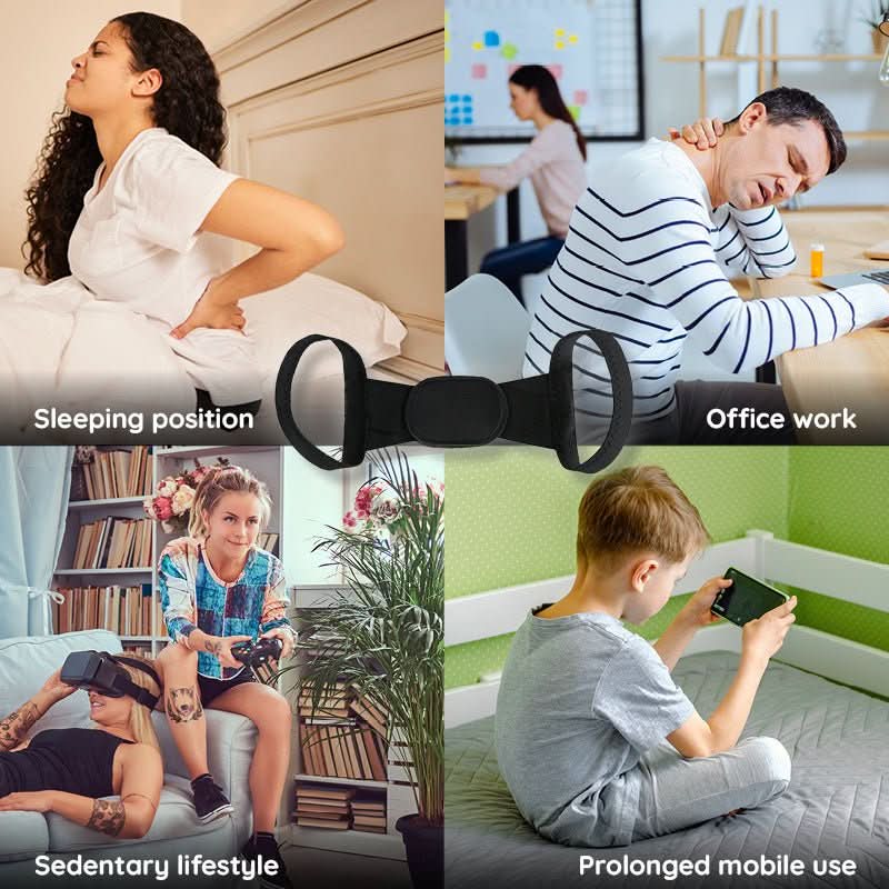 Posture Professional – Invisible Posture Corrector for Back, Shoulders & Neck