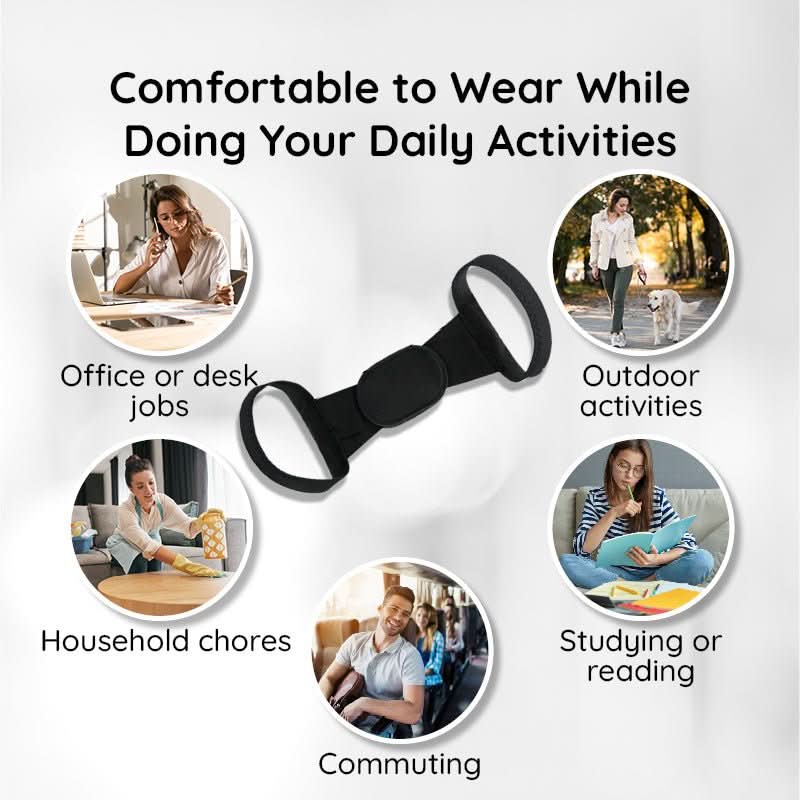 Posture Professional – Invisible Posture Corrector for Back, Shoulders & Neck